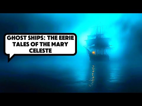 Ghost Ships: The Eerie Tales of the Mary Celeste, Baychimo, Antonia Graza, and Lyubov Orlova