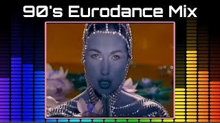 90's Non-Stop Eurodance Video Mix (Cher, Snap!, Haddaway, Corona, La Bouche, Aqua...)