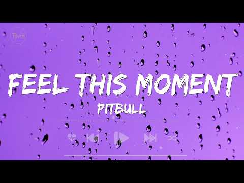 Feel This Moment - Pitbull (Lyrics) | Shawn Mendes, Ellie Goulding, Justin Bieber,...