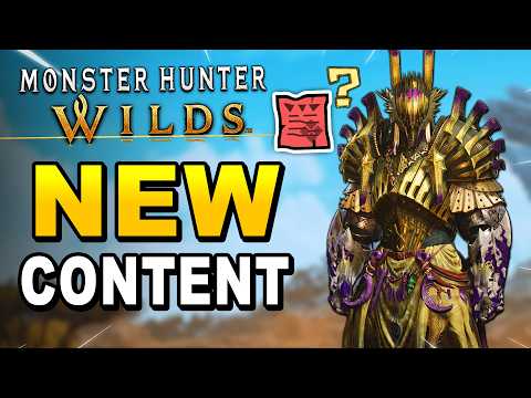 Monster Hunter Wilds NEWS: All Future Events & New Content Update