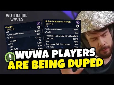 WUTHERING WAVES PLAYERS ARE FALLING FOR THIS!? (GOD ECHO ROLLING METHOD)