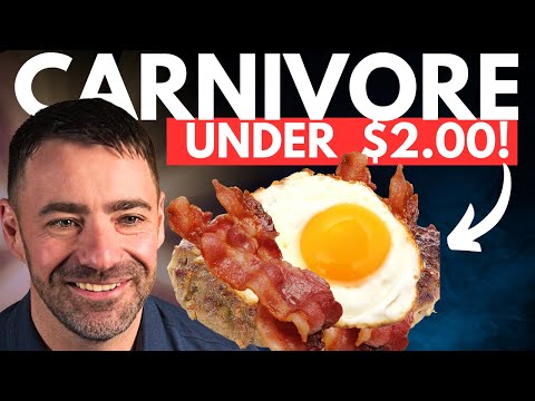 #1 Cheap CARNIVORE Meal Idea (Just 4 Ingredients)