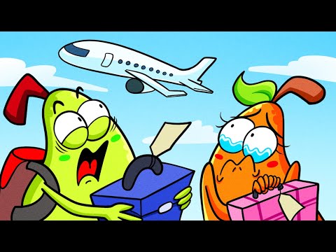 Travel Hacks For Girls | Funny Adventures of Pear Couple