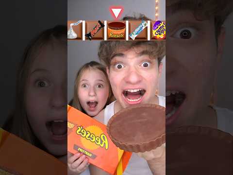 Giant Chocolate Roulette With My Little Sister!? 🍫🤤