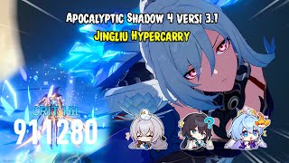 E0S1 Jingliu Hypercarry | Apocalyptic Shadow Floor 4 | Honkai: Star Rail 3.1