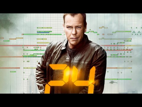 Sean Callery - 24 Soundtrack (MIDI Mock-up / Screencast)