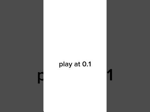 Play At 0.1 #Shorts #Mystery #XelaSNOW