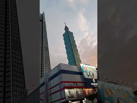 Taipei 101#taiwan #shortvideo