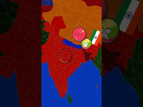 Burma🇲🇲 stole the flags of India🇮🇳 and China🇨🇳😱🤣PART-1