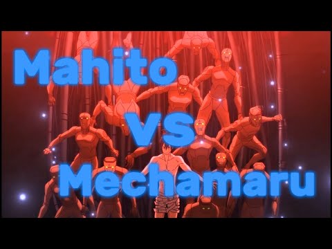 [Mahito vs Mechamaru🔥] JJK | [AMV/Edit] | (CapCut)