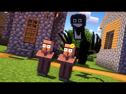 Minecraft Villager Finally Found His Perfect Date!