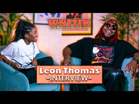 Leon Thomas Talks Music Industry Secrets, Leather & Rain, Attending The White House, & So Much More!