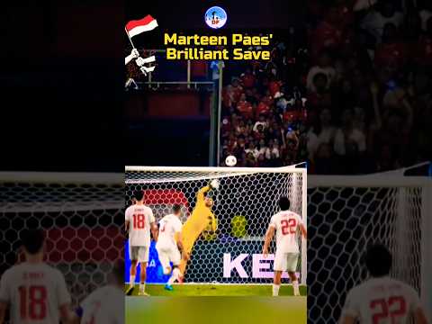 Marteen Paes' Brilliant Save, Indonesian National Team #marteenpaes #timnasindonesia #fcdallas