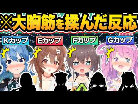 【修正版】とんでもなくエッッな中の人のぺぇを揉んで崩壊するホロメン52連発w【ホロライブ/宝鐘マリン/紫咲シオン/鷹嶺ルイ/夏色まつり/切り抜き】