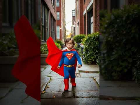 Wonder Woman vs Superman | How did Wonder Woman and Superman look in their childhood