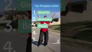 Top Amapiano 2024 Pt.3 #amapiano #manzinte #government #bayazi #umkhukhu #chomiyaka #shorts #hkwezo