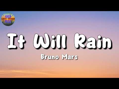 🎵 Bruno Mars - It Will Rain || One Direction, Halsey, Titanic (Mix Lyrics)