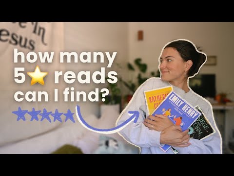 how many 5 star reads can I find in one video?👀📚 reading vlog | new all time favorite books⭐️