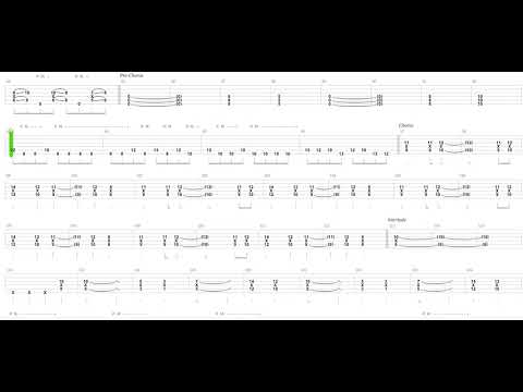 Rain Tab by Trivium + Guitar only + Guitar tab