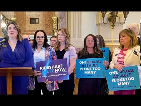 Colorado Democrats push for stricter background checks for Lyft and Uber drivers. Has to e both ways