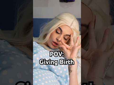 POV: Giving Birth. Part 7. #skit #comedy #funny #doctor