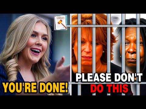 Karoline Leavitt FILES ANOTHER Lawsuit Against 'The VIEW'—HOSTS Are In PURE CHAOS!