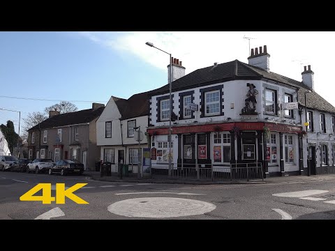 Aveley Walk: Town Centre【4K】