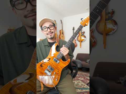 音ヤバすぎ！オリジナルギターが遂に完成しました！【T’s Guitars】#ギター #neosoul