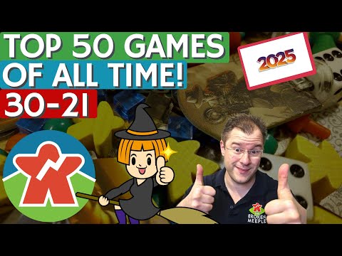 Top 50 Games Of All Time! - 30-21