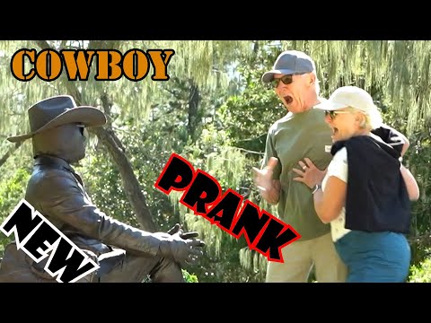 #cowboy_prank in Surfers Paradise, Gold Coast, Hope you like it.