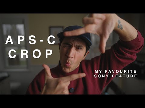 How to use APS-C Crop Effectively