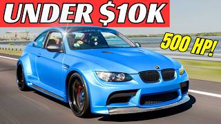 BEST Cars Under $10,000 (in 2025!)