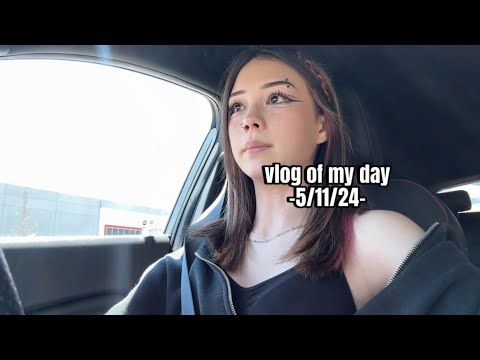 Vlog w/ me 5/11/24