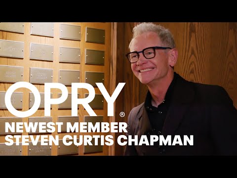 Steven Curtis Chapman | Opry Induction