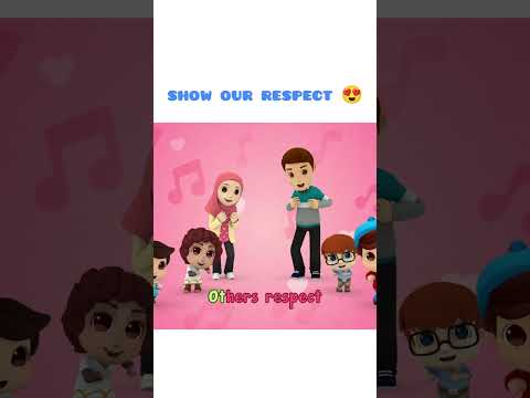 Show Our Respect  | Islamic Series & Songs For Kids | Omar & Hana English