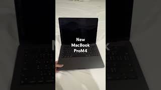 New MacBook Pro M4 #macbookpro #macbookprom4 #apple #shortvideo #shorts