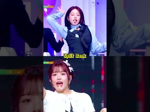 IVE - ATTITUDE #SplitScreen #SplitBank #MusicBank #Shorts | KBS WORLD TV