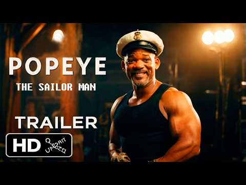 POPEYE THE SAILOR MAN - New Teaser Trailer (2025) | Will Smith