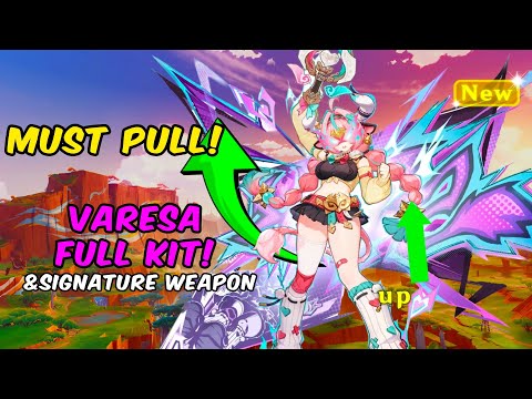 Just in! Varesa is INSANE! The Next PLUNGING META in Genshin Impact?!-kit breakdown and sig-genshin