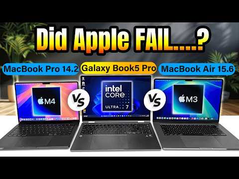 Intel Arc Graphics vs MacBook Pro M4 - Here's the WINNER!