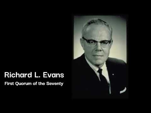 April 1939 Richard L. Evans General Conference