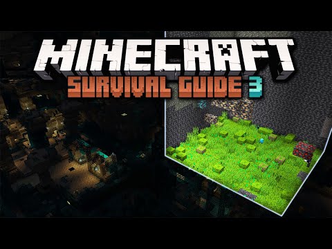 Moss Mining into an Ancient City! ▫ Minecraft Survival Guide S3 ▫ Tutorial Let's Play [Ep.60]