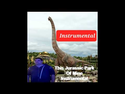 Jake Sparks - "This Jurassic Park Of Mine" (Instrumental Audio)