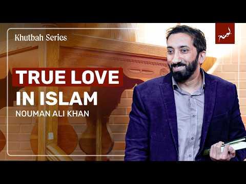 Muslims in Non-Muslim Societies: How to Balance Love and Loyalty | Friday Khutbah | Nouman Ali Khan