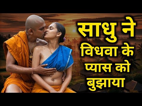 एक विधवा की तृष्णा और एक साधु की शिक्षा #motivation #viralvideo #facts #audiobook #inspiration