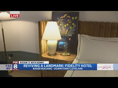 Cleveland's newest gem 'Fidelity Hotel' offers variety of different room types