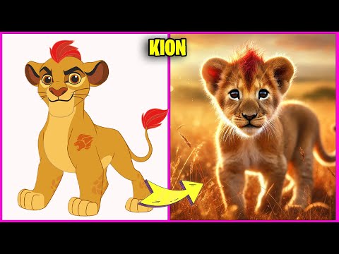 The Lion Guard Characters In Real Life And Other Favorites! | Kion, Scar, Ono And Others!