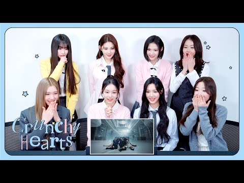 Hearts2Hearts 하츠투하츠 ’The Chase’ MV CommentaryㅣCrunchy Hearts EP.1