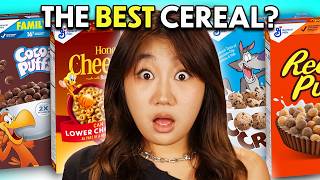 We Make The Ultimate Cereal Tier List!