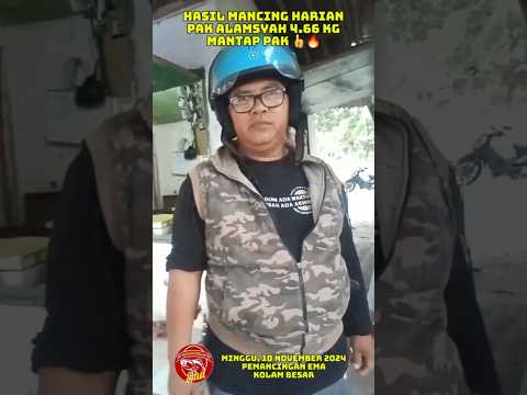 MINGGU GACOR! HASIL MANCING PAK ALAMSYAH 4.66 KG DI PEMANCINGAN EMA TANGERANG #fy #fyp #fypシ゚viral